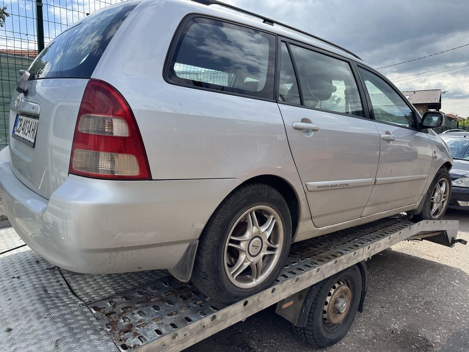 Toyota Corolla Wagon IX 2.0 d4d на части