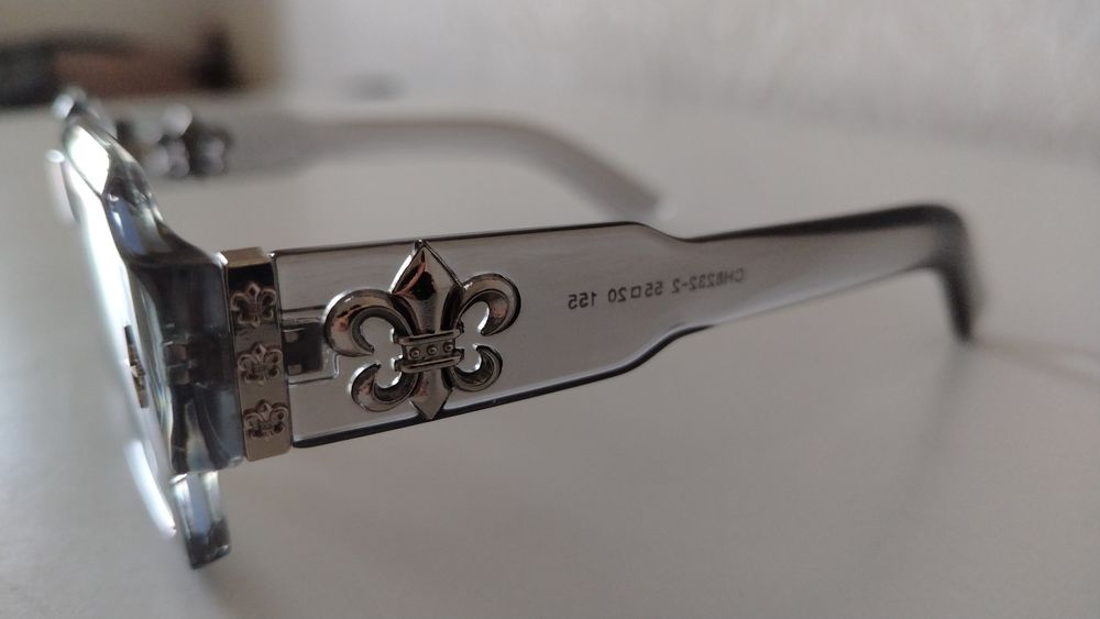 Oчки chrome hearts
