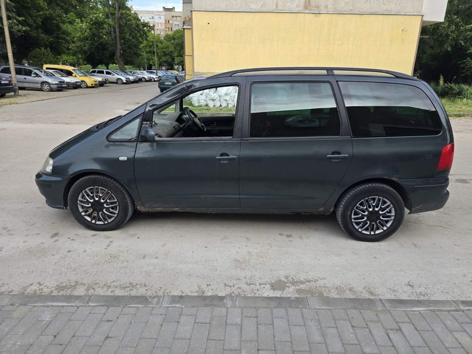 Seat Alhambra 1.9tdi 131кс на части