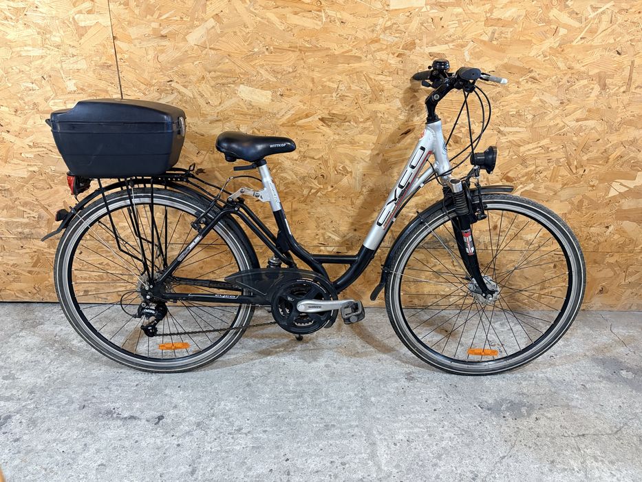 28цола CYCO/Villiger/ALU CityStar алуминиев велосипед[24ck-Shimano]