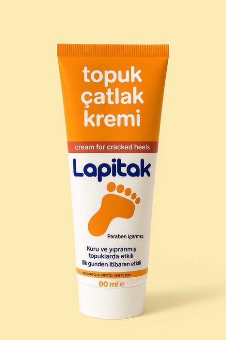 Lapitak крем за напукани пети и суха кожа 60 мл