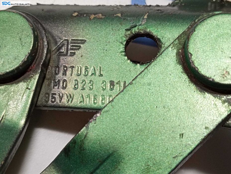Balama Stanga Capota Motor Volkswagen Sharan 1996 - 2010 Cod 7M0823301L [M5078]