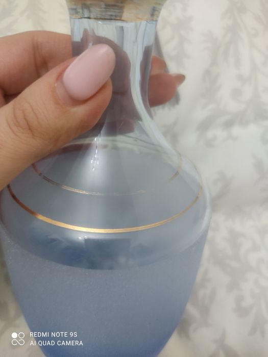 Графин и рюмки СССР стекло