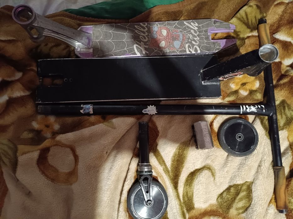 детали для самоката