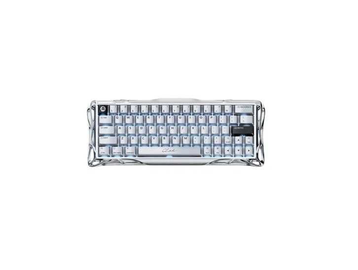 ' Клавиатура GravaStar Mercury V60 Pro Silver Frost