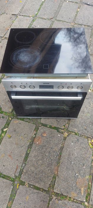 Фурна за вграждане с котлони gorenie