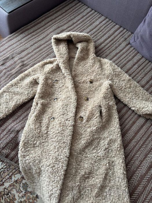 Шубка тэдди зимняя