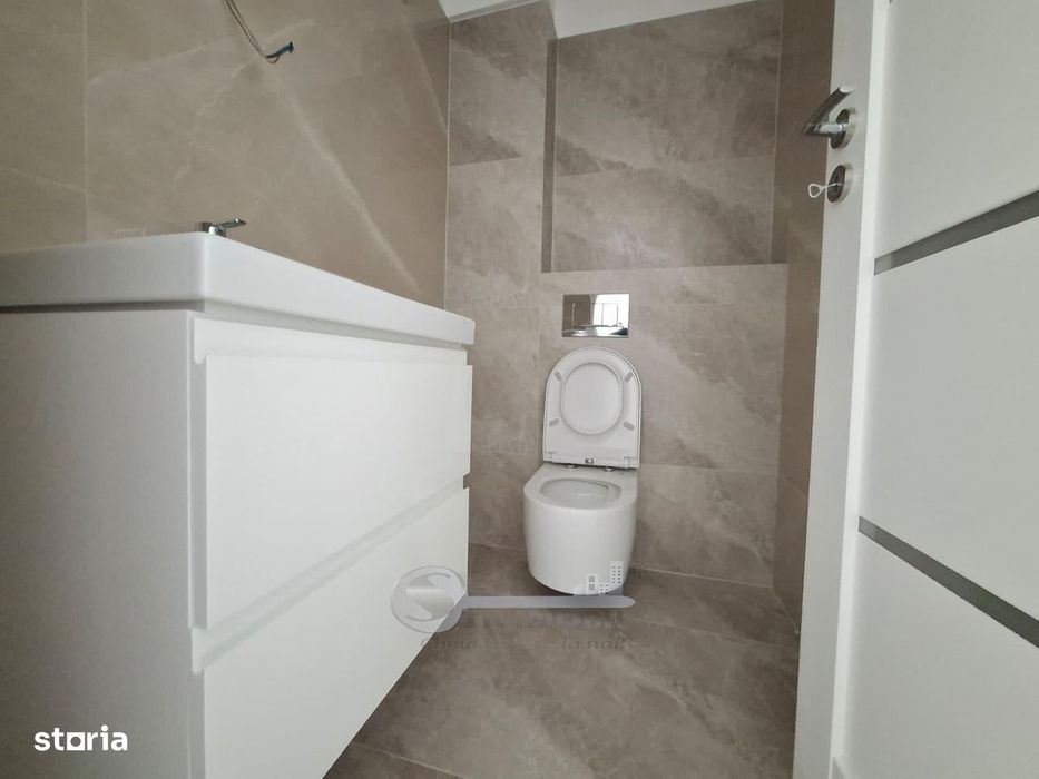 Apartament 3 camere nou de vanzare in Iasi Valea Lupului, decomandat