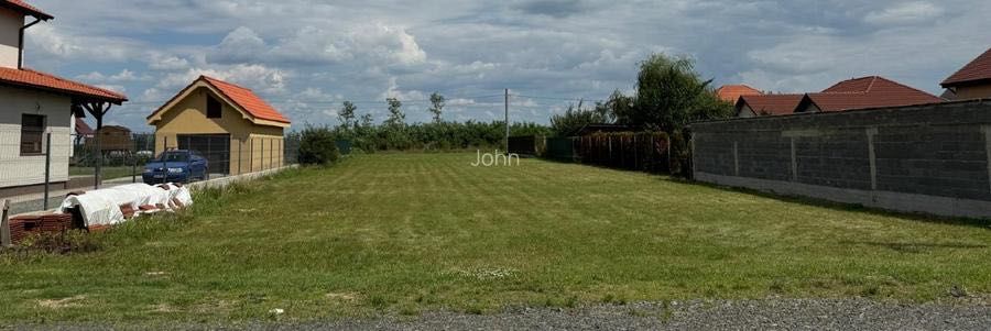 Oportunitate unică în zonă! Vând două terenuri rezidențiale adjacente în Moșnița Nouă, fiecare de 780 mp (total 1560 mp)