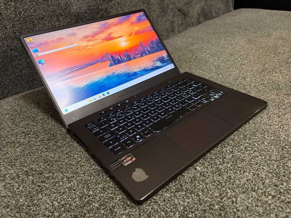 Asus / Rog Zephyrus 14 / Ryzen9 / 32+ 512 / RTX 3060 / Black