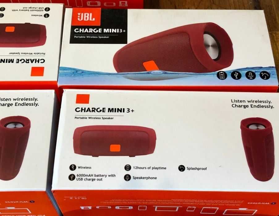 20W мощна!Преносима водоустойчива блутут Bluetooth колонка за музика