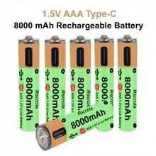 Продавам презареждаеми батерии с USB порт С