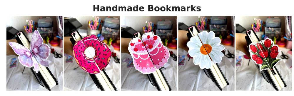 Книгоразделители за книги | ламинирани и магнитни | подарък за ученици