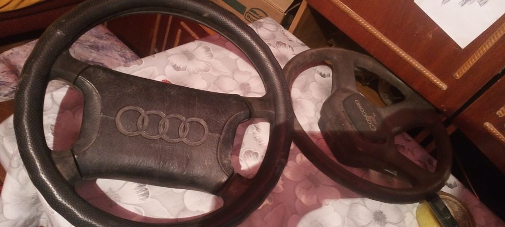 Продам руль на Мазду и на audi