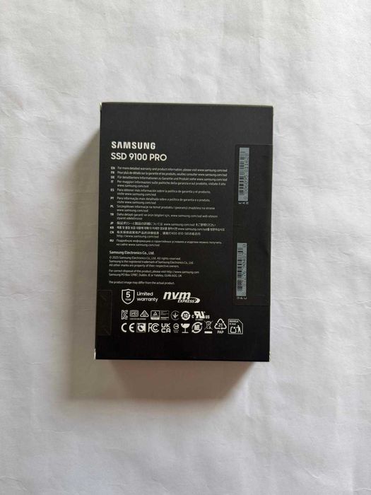 SSD Samsung 9100 PRO 1TB PCI Express 5.0 ! SIGILAT + Garantie !