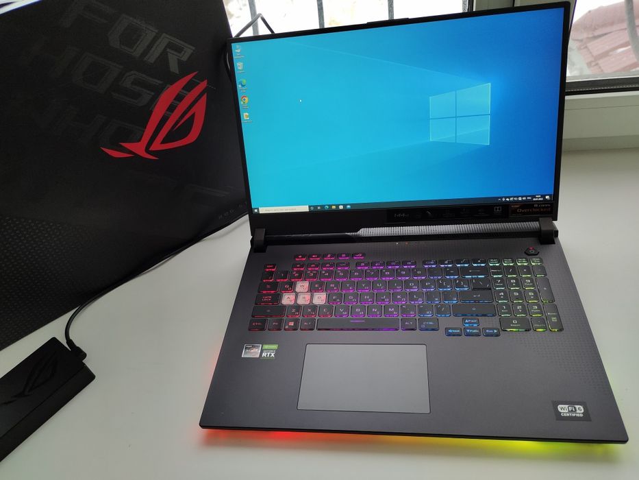 Продам мощный игровой ноутбук!