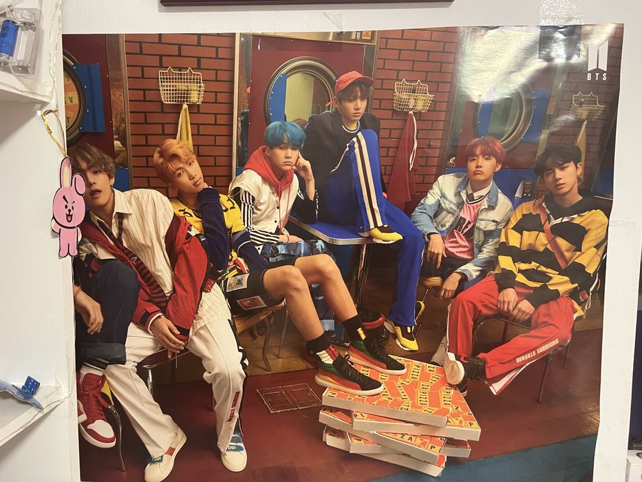 Poster trupa BTS