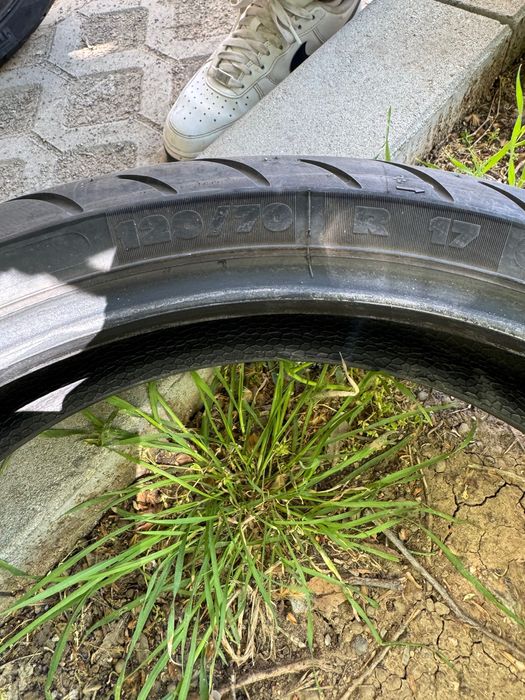 Гуми за Мотор 120/70 17, 180/55 17