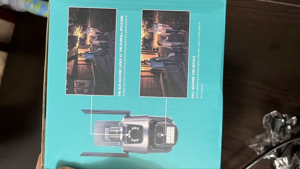 Камера видеонаблюдения