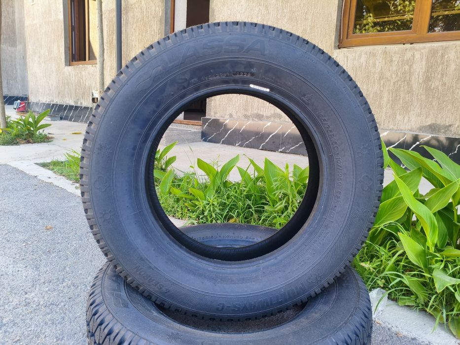 Lassa 195/75R16C gazelga sifatli yumshoq balon