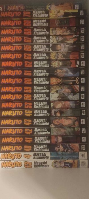 Наруто & One Piece манги - английски