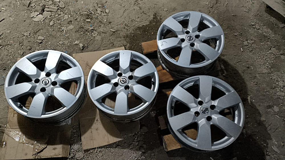 Диски  R16 разболтовка 4*100