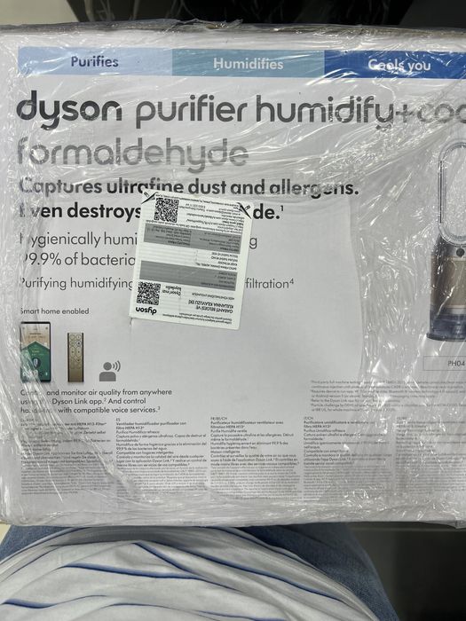 Dyson PH05 очиститель увлажнитель
