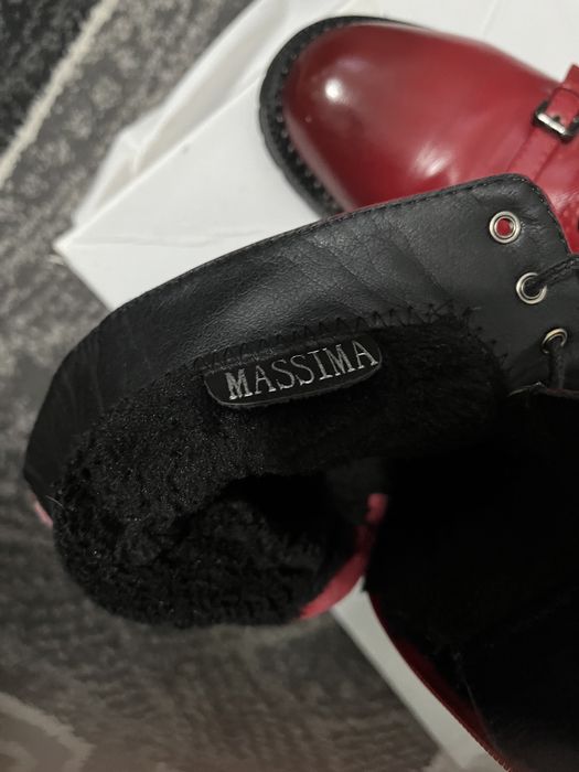 Женские ботинки зимние Натуральная кожа