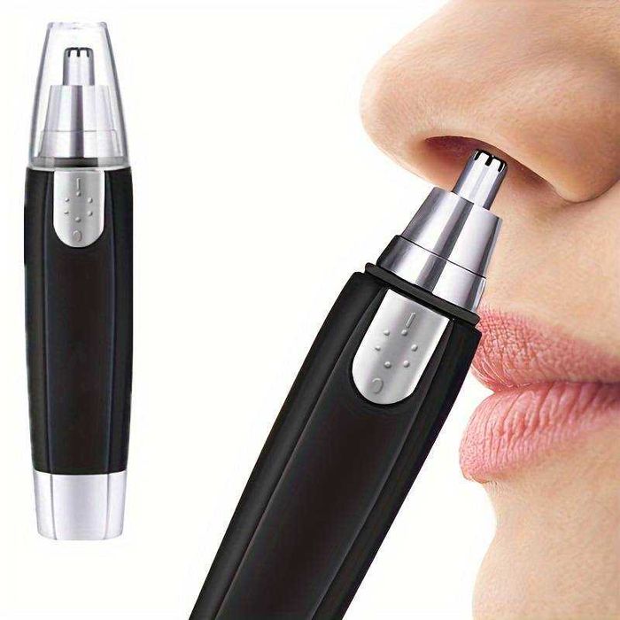 Masina tuns retusat barba perciuni acumulator schimbabil incarcare la USB 5V. 4 distantieri. Trimmer electric profesional cu baterie de litiu,