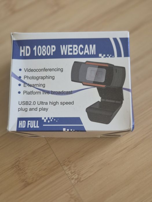 Camera web full HD