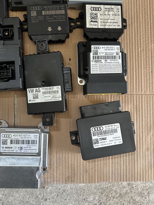 Modul gateway airbag bcm frana radio parcare eleron audi a6 4g a7 a8