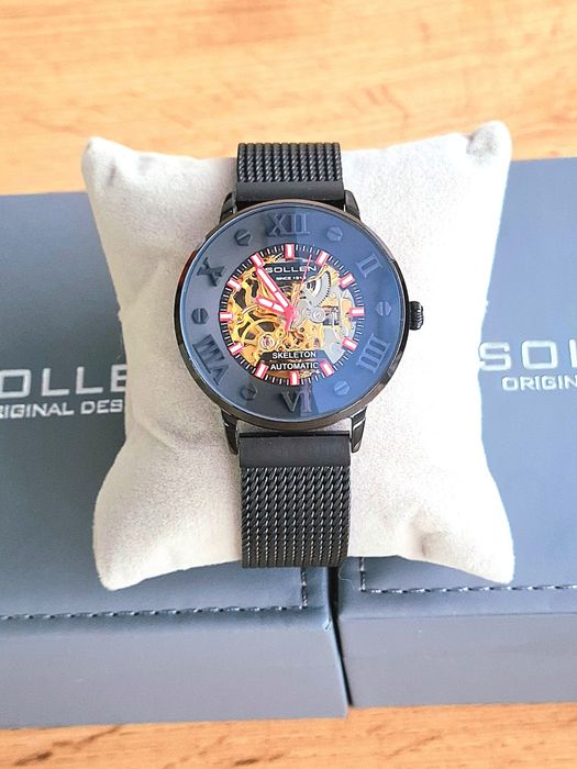 Оригинален Луксозен мъжки часовник SOLLEN