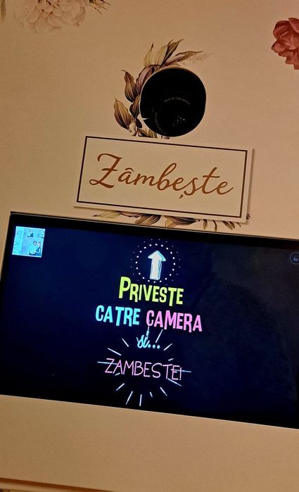 Vând cabina foto completă