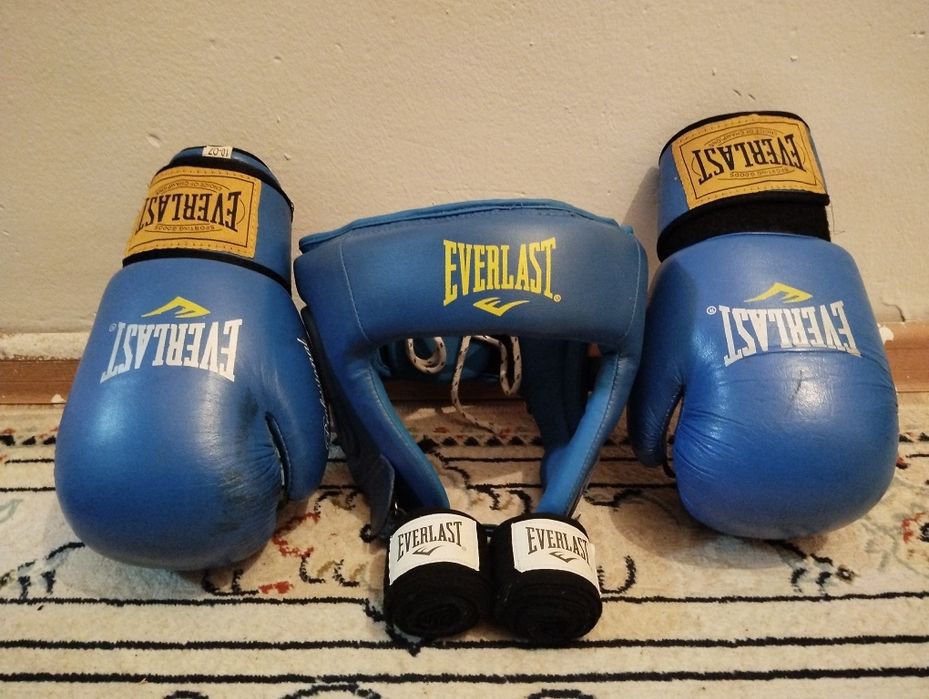 Боксерской Шлемы перчатка бинт