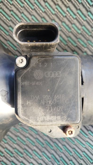 ДМРВ на Шкода Пассат Ауди