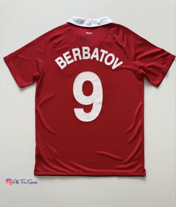 Nike / Man United / Berbatov