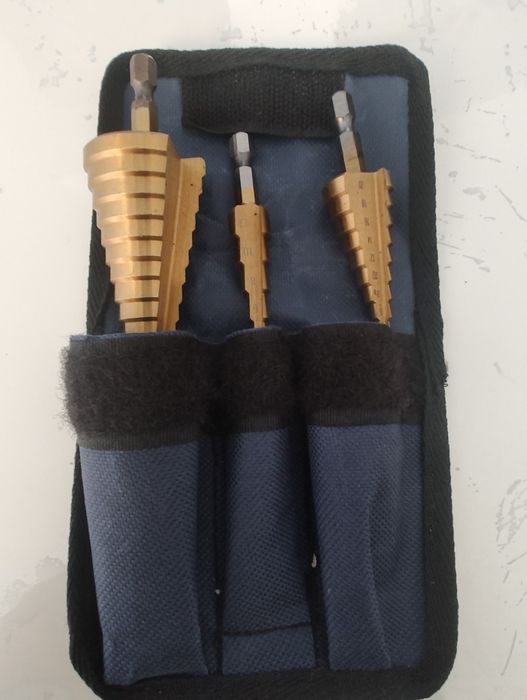 Set spirale burghiu conic