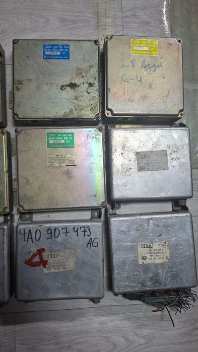 Продам эбу компьютер мозг ауди