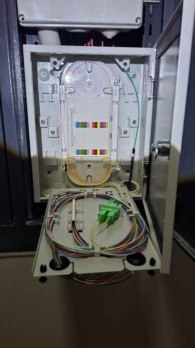 Сварка ВОЛС И Тестирование