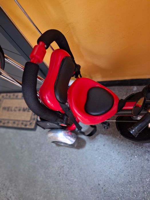 Триколка 3 в 1  със сенник, багажник.