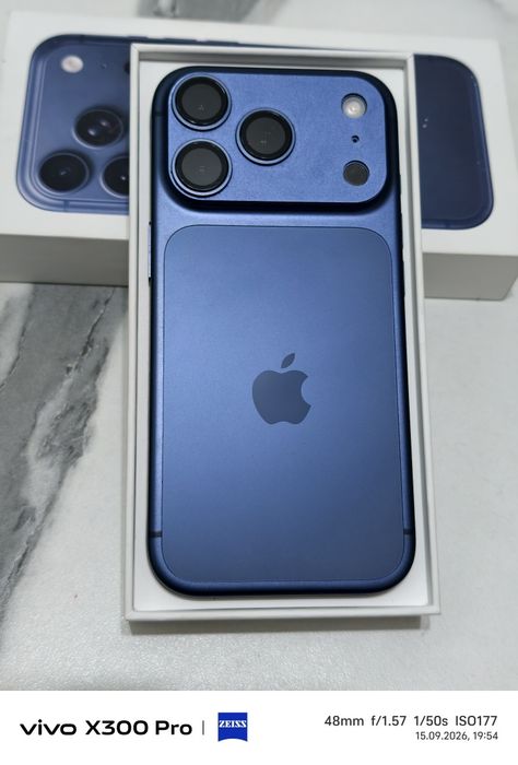 iPhone 17 Pro 256 gb ёмкость 100 цикл 80 EAC