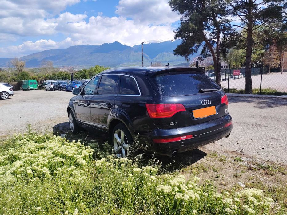 Audi Q7 3.0 TDI , Ауди Кю 7 на части  Януари 2007