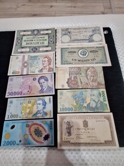 Bancnote vechi romanesti in stare buna