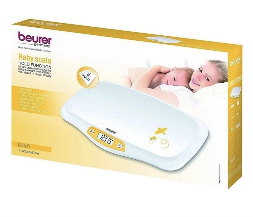 Продам детские электронные весы Beurer BY 80 (до 20 кг).