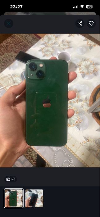 Айфон 13 78/128 гб