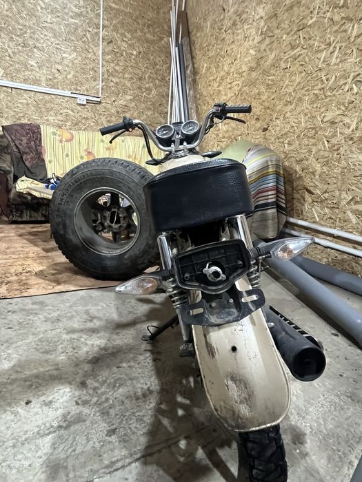 Продам альфу 125 кубиков с документами