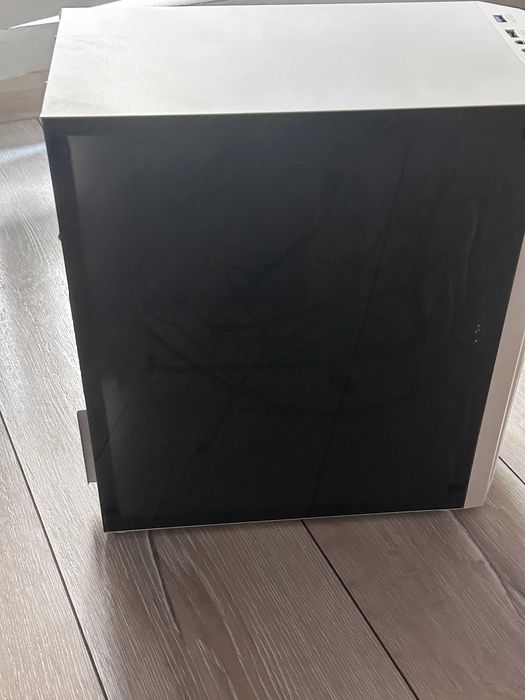 Carcasa aqyirs bellatrix pro White matx