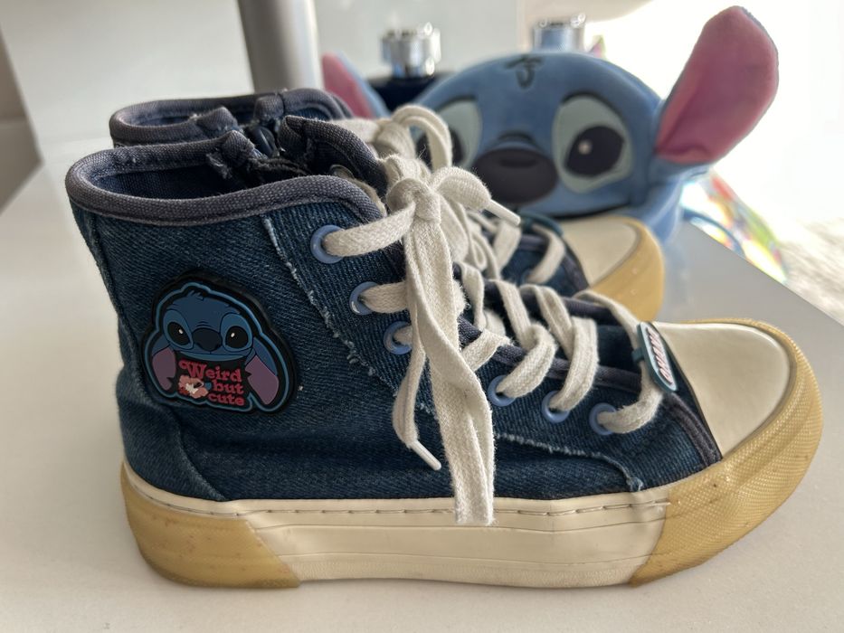 Кецове Zara stitch 40лв маратонки найк 40лв 31/32номер