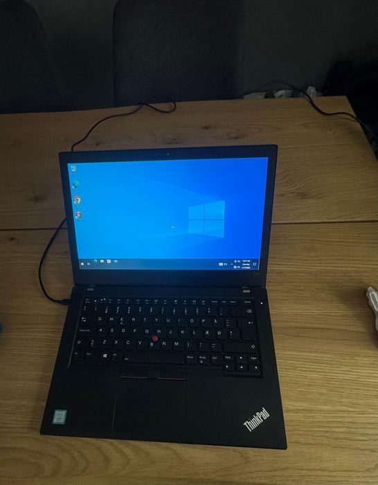 Laptop Lenovo ThinkPad T480 i7 gen 8 32 GB RAM SSD 256 windows 10 Pro