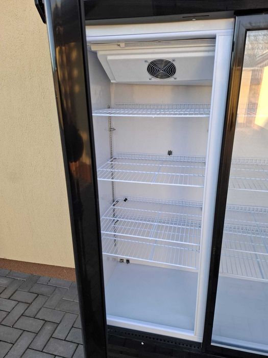 Vand vitrina dubla   noua